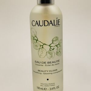 Caudalie Beauty Elixir Primer - Green & Silver Bottle 100ml NEW
